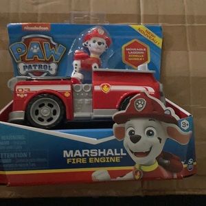 Marshall fire engine.